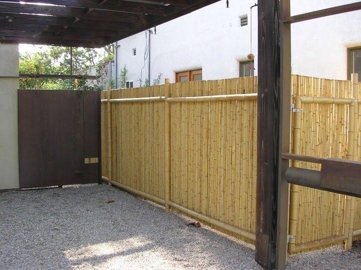 Natural Bamboo Fencing D361472