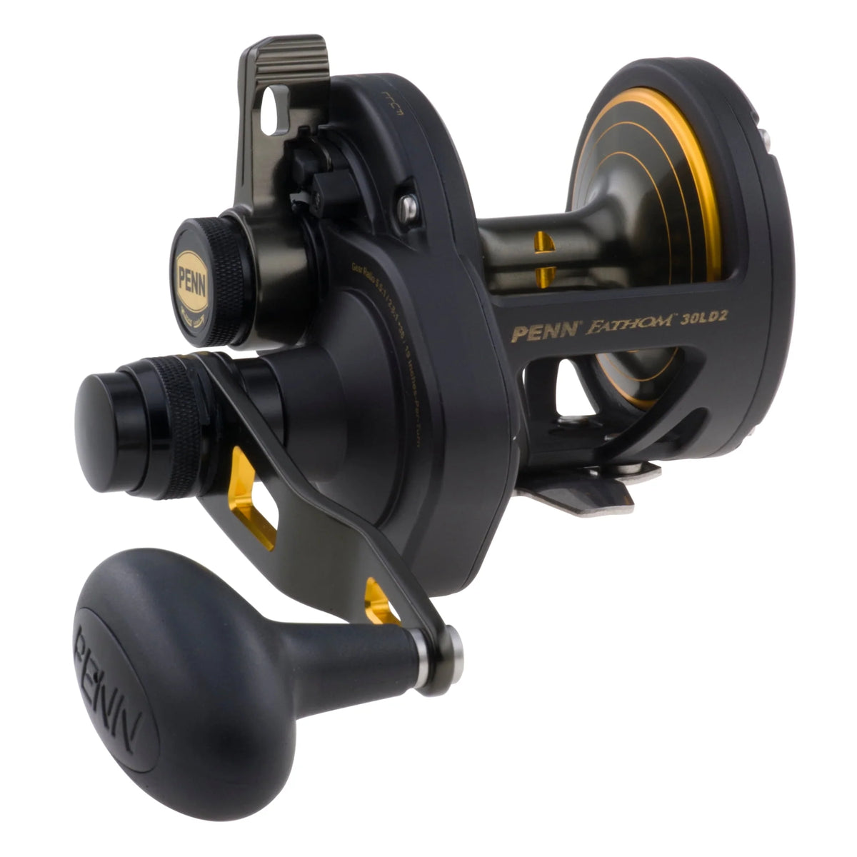 Lever Drag 2-Speed Reel A3667
