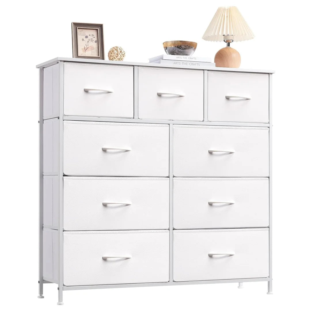 9 Drawer Fabric Storage Dresser S5773