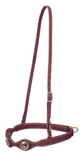 Chestnut Scalloped Noseband B6357