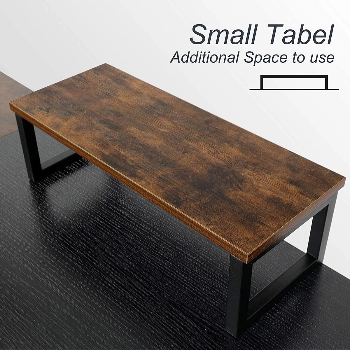 Computer Desk with Monitor Stand Y99315