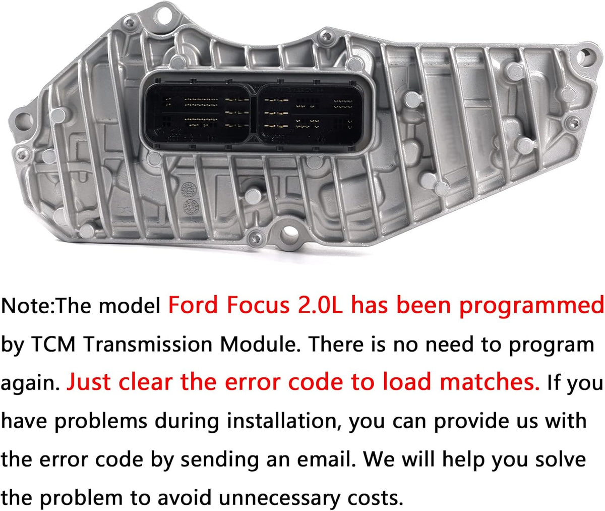 TCM Transmission Control Module for Ford Focus 2.0L DCT DPS6 U9115