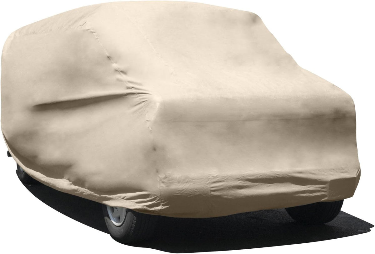 Tan 4 Layer Waterproof Van Cover C398