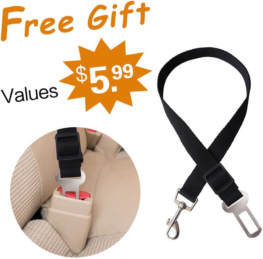 Extra Large Waterproof Dog Car Seat Cover Pack of 2 V939869