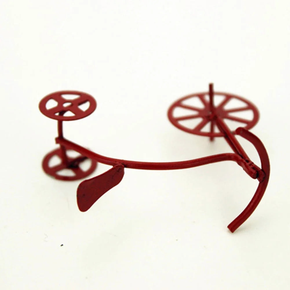 1/12 Scale Metal Retro Bicycle Model Toys I709876