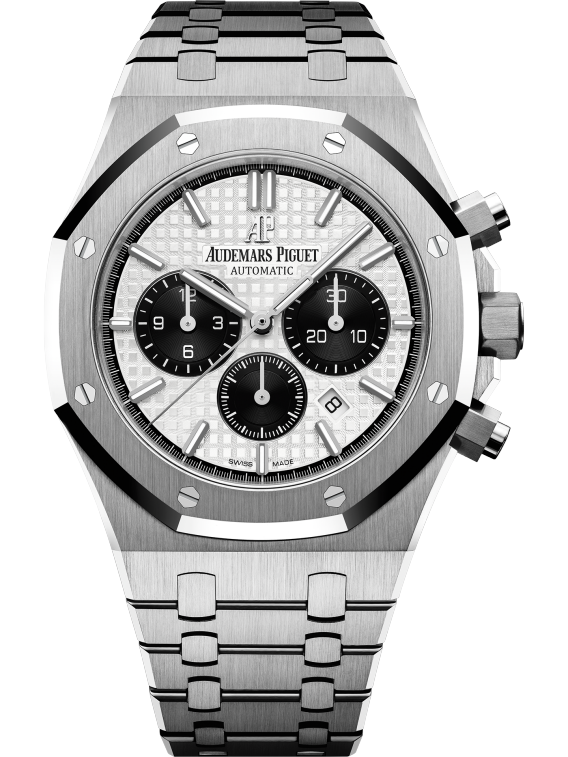 White Dial Chronograph 41mm Q263332