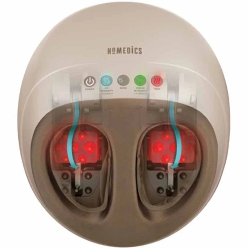 Tan Foot Massager with Heat J28265
