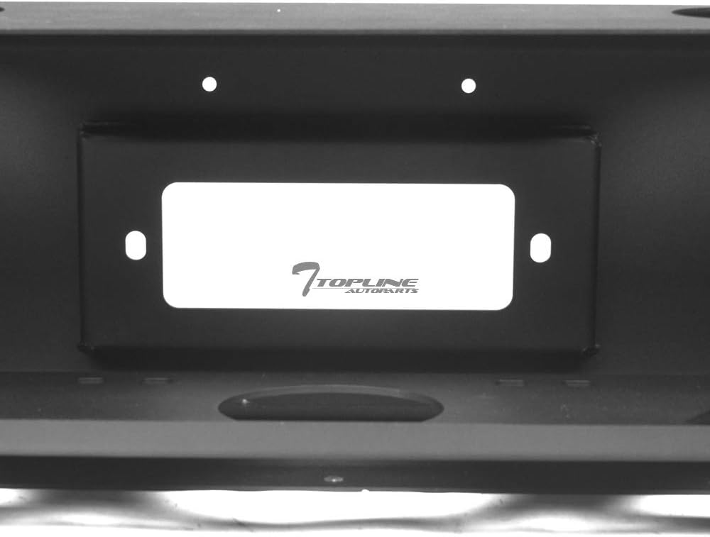 Black Steel Front Bumper Q532575