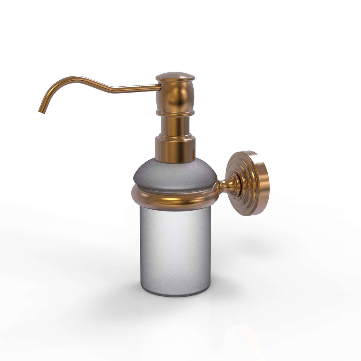 Brushed Bronze Wall Mounted Soap Dispenser B1878