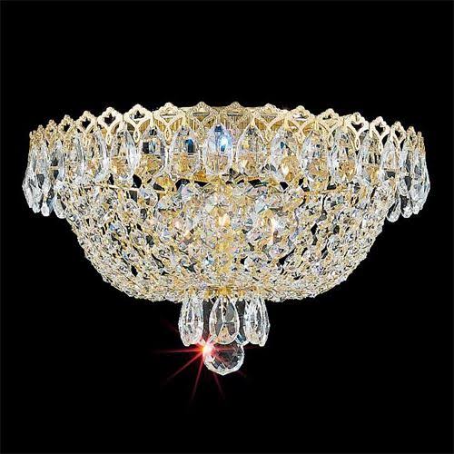 3-Light 11x22 Flush Mount Fixture Y86956