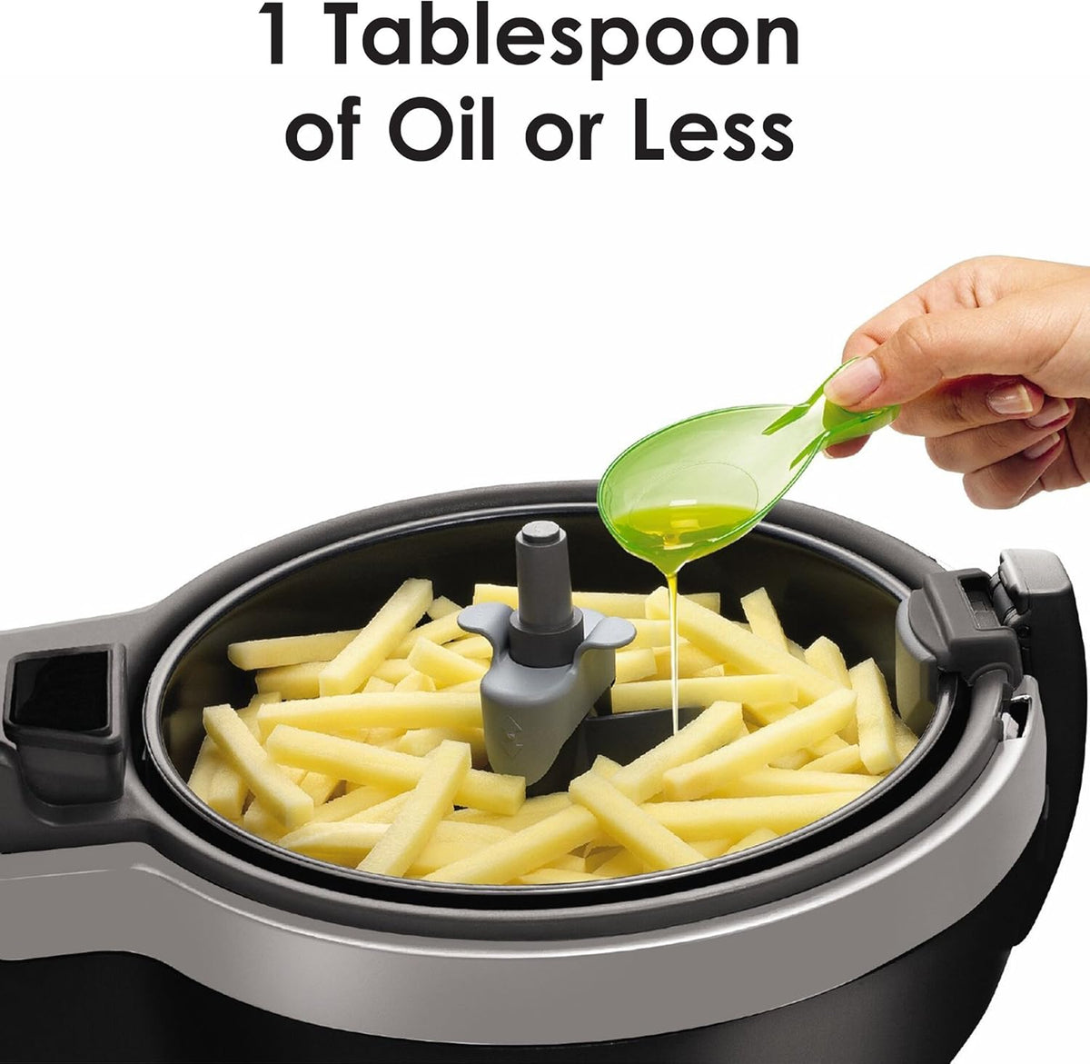 Black Air Fryer W390