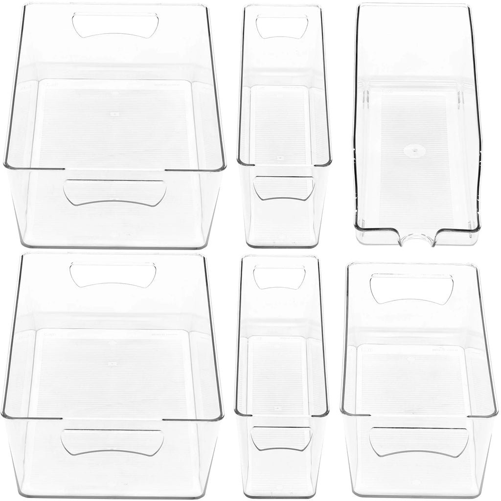 Set of 6 Refrigerator Storage Organizer M600555