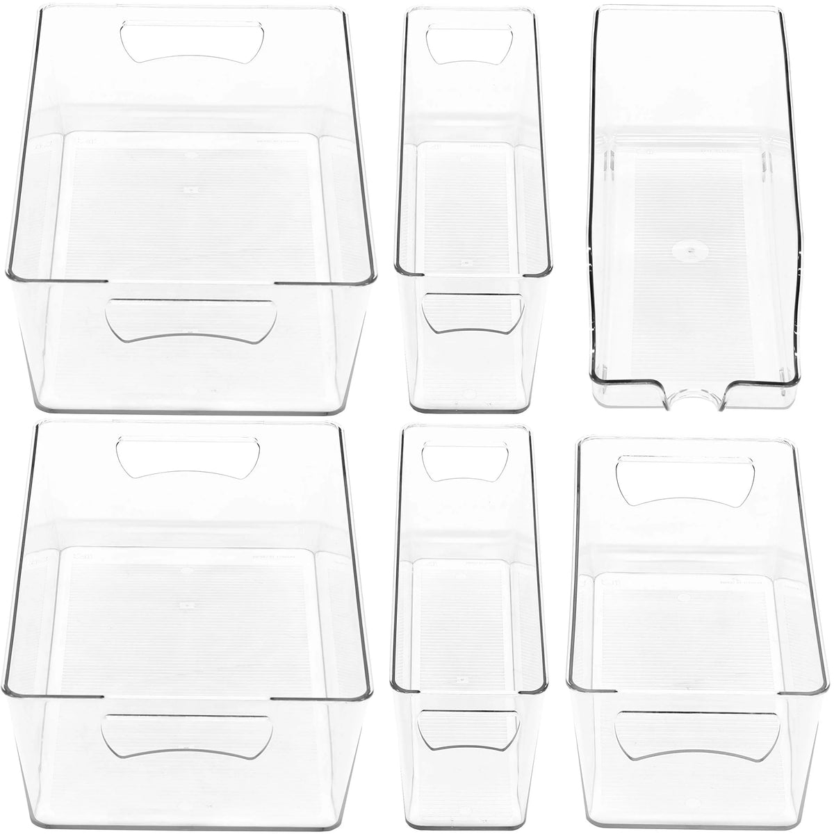 Set of 6 Refrigerator Storage Organizer M600555