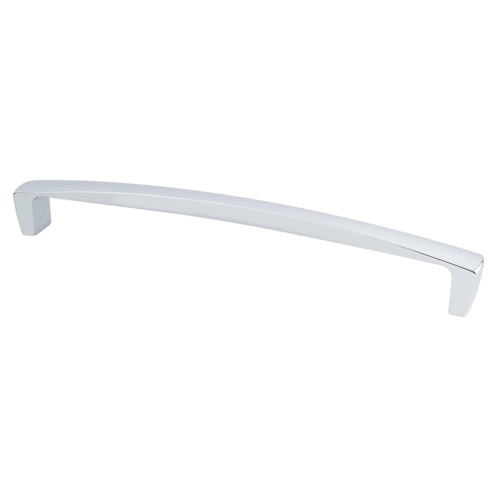 18 in. Brushed Tin Appliance Pull N942