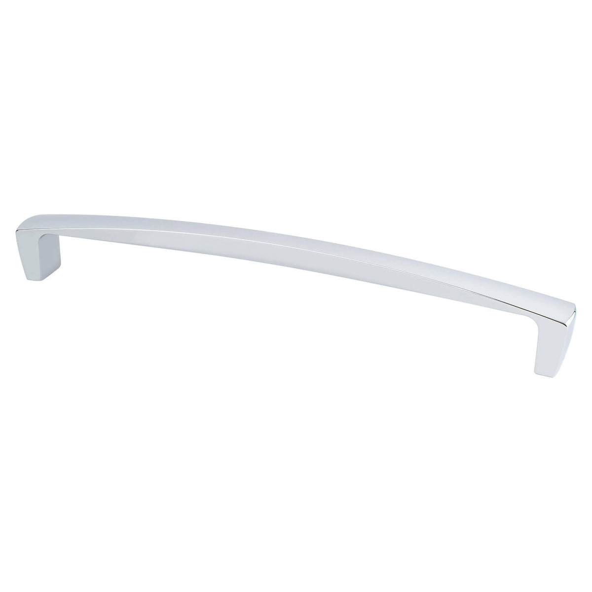 18 in. Brushed Tin Appliance Pull N942