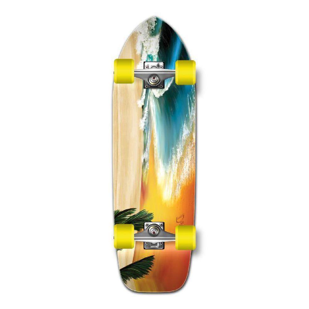 Old School Longboard Complete N14956