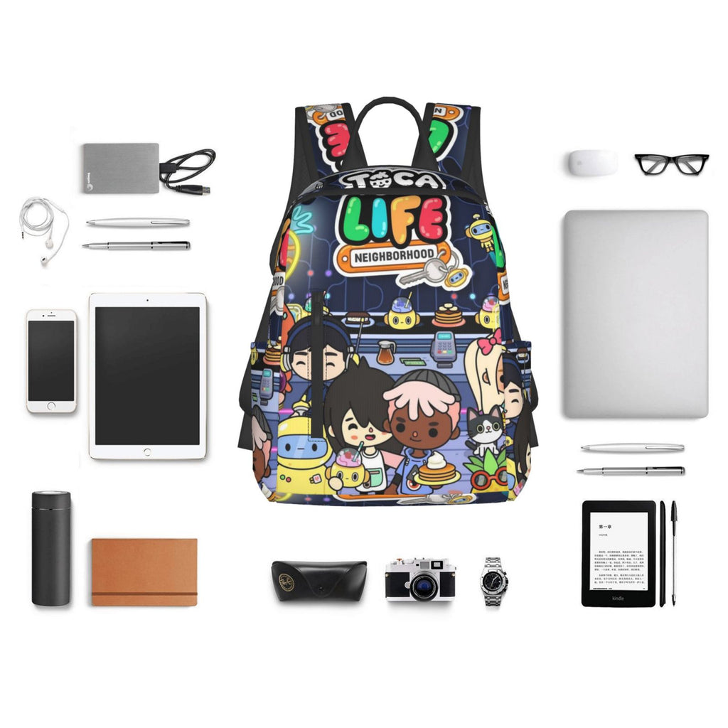 Lightweight Unisex Backpack N808061