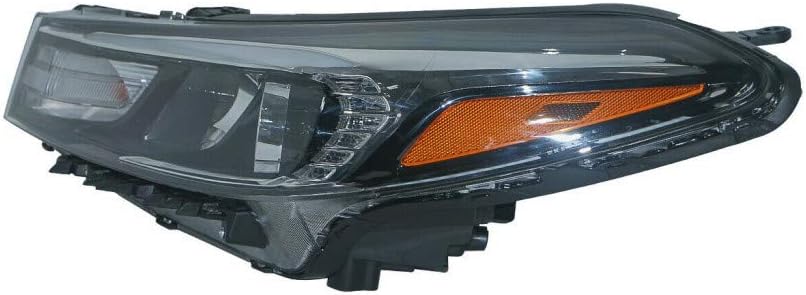 Driver Side Halogen Headlight Assembly E5864