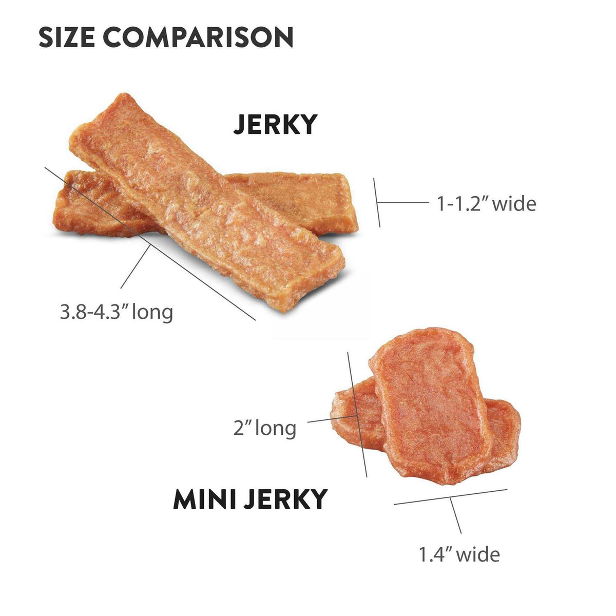 Chicken Hip & Joint Jerky Dog Treats Q93542