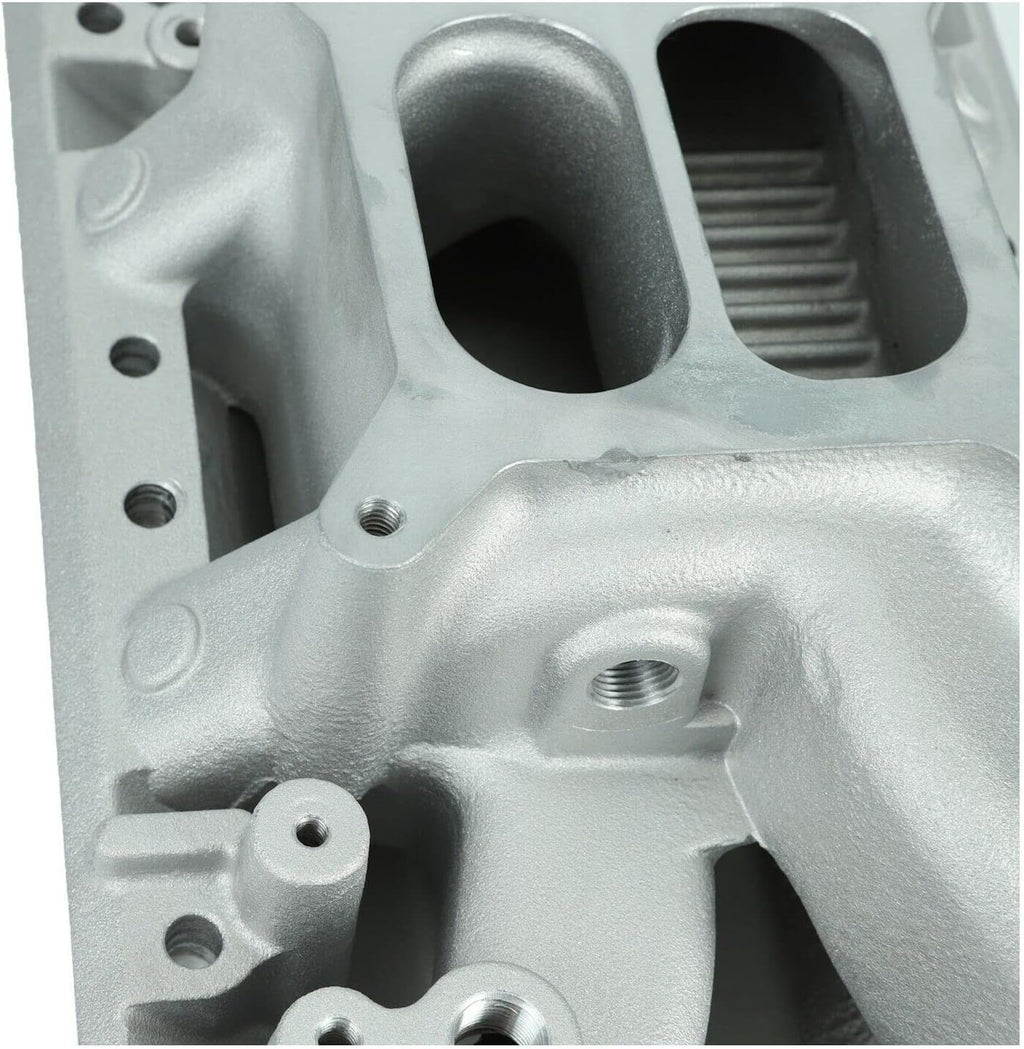 Satin Aluminum Intake Manifold B72023