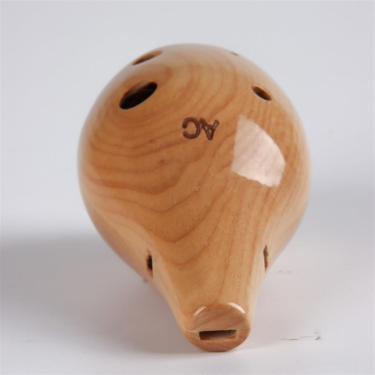 Solid Wood 6-hole Alto Ocarina B871