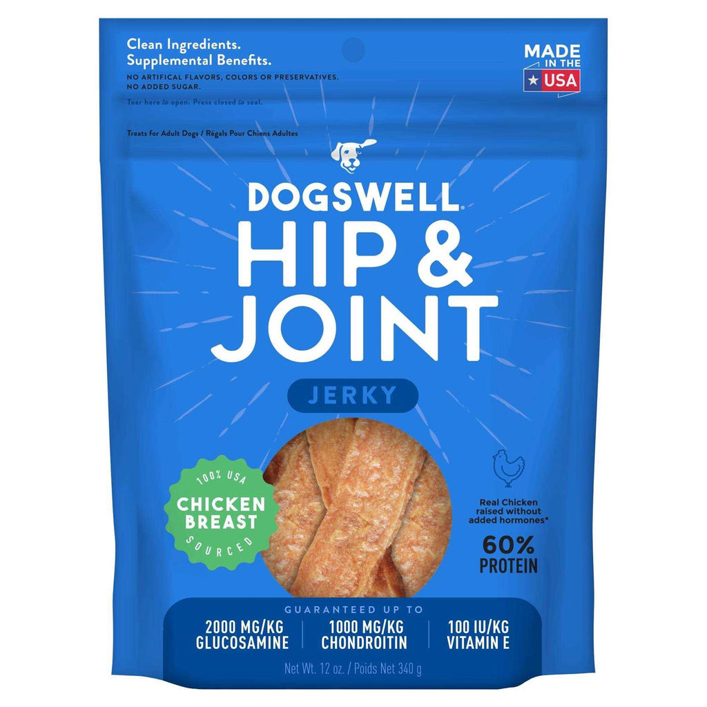 Chicken Hip & Joint Jerky Dog Treats Q93542