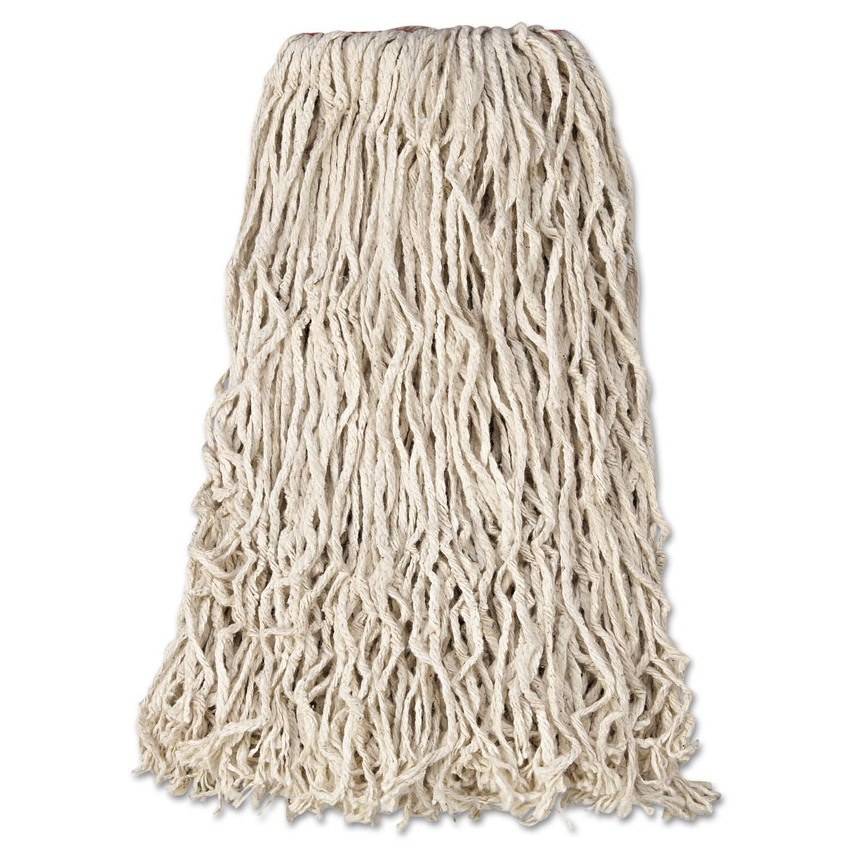24oz White Cotton Wet Mop Head, 12/Carton L47989