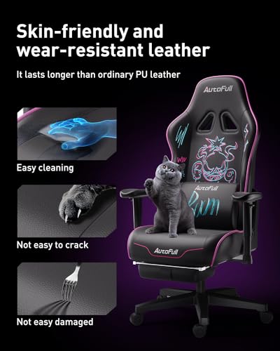 Black Velvet Gaming Chair O5410
