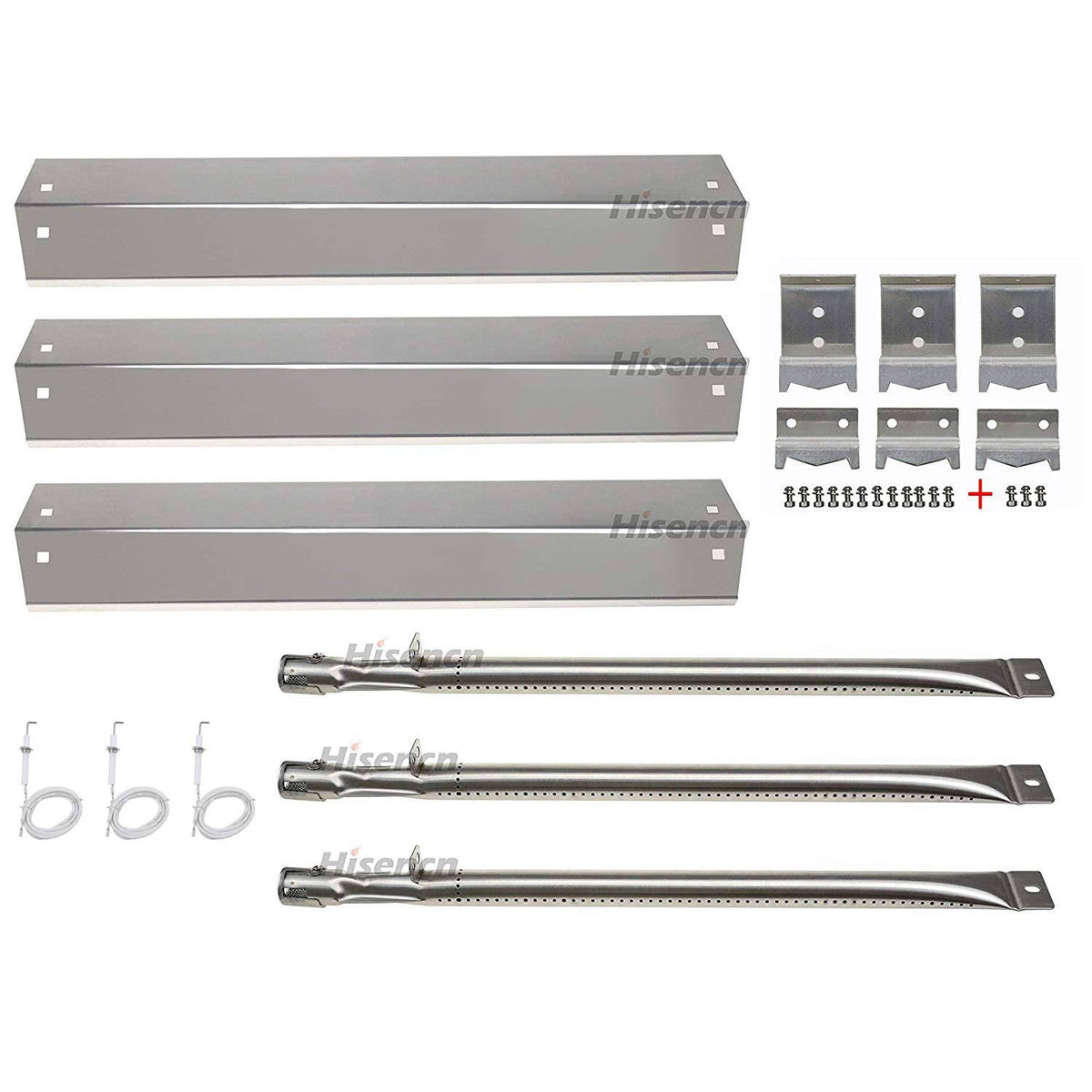 Replacement Burner Heat Plate Hanger Brackets W25103