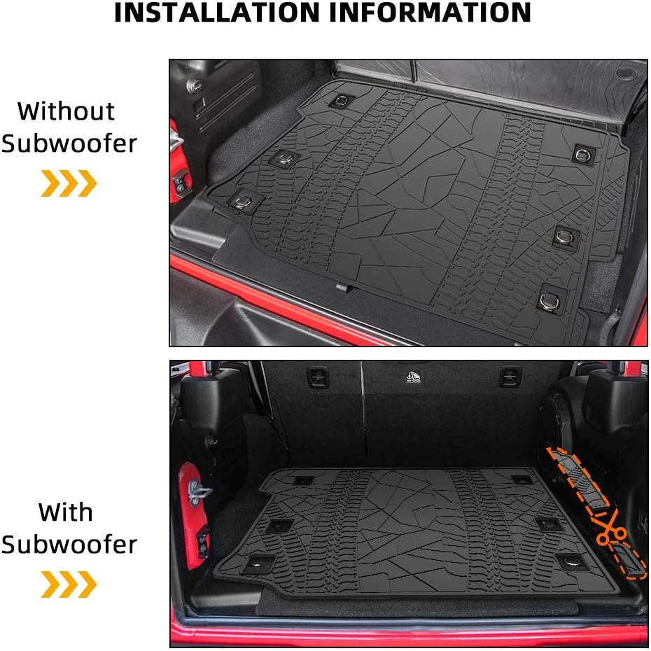 All-Weather Waterproof Cargo Mat Z73668