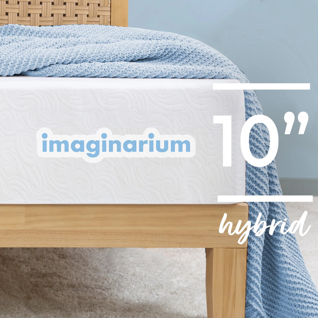 Twin Memory Foam and Coils Mattress L5012