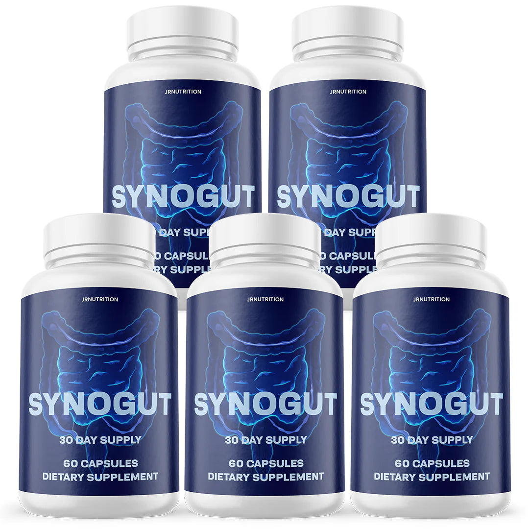 Dietary Supplement for Gut Health 5 Bottles N473897