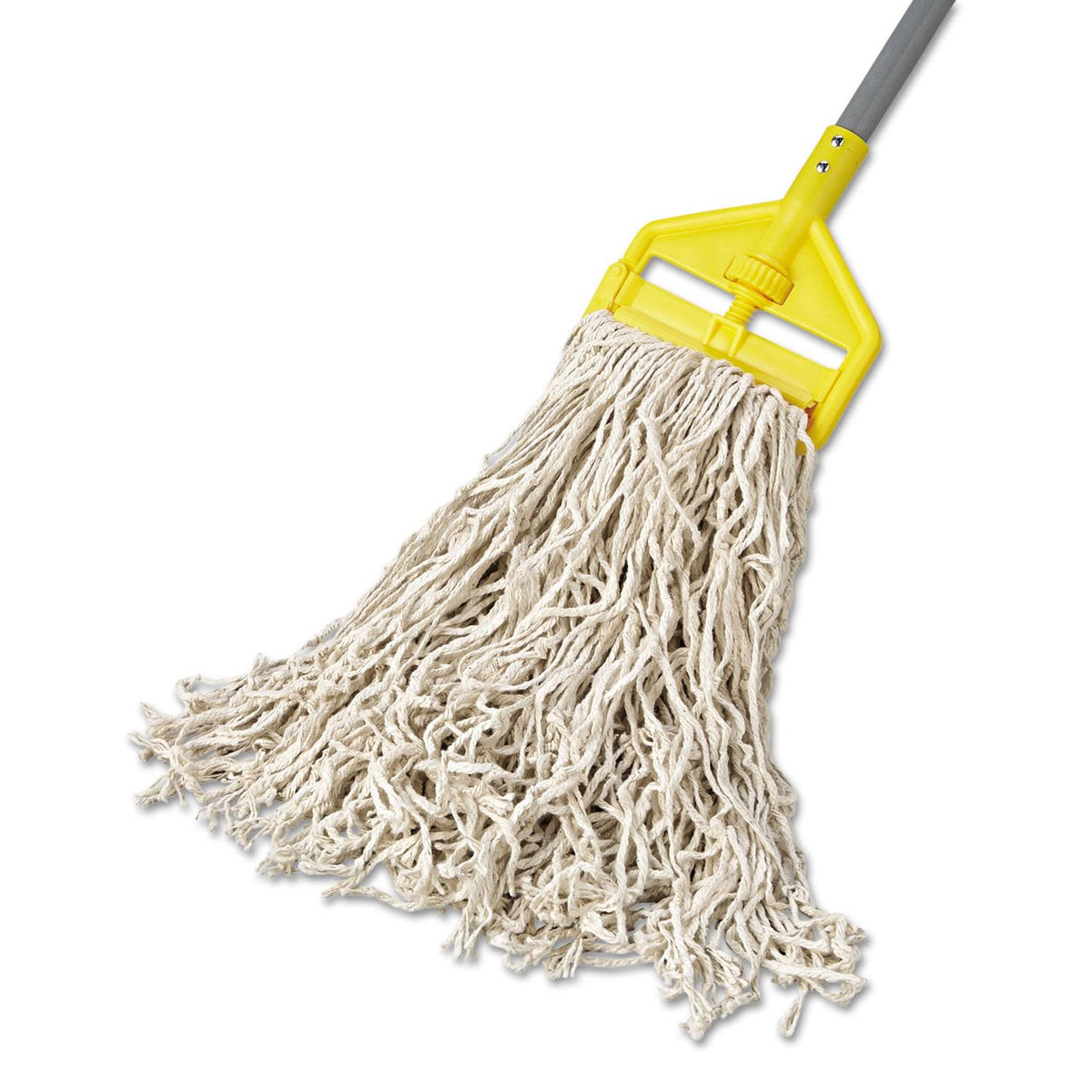 24oz White Cotton Wet Mop Head, 12/Carton L47989
