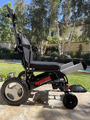 Carbon Fiber Lightweight Foldable Electric Wheelchair M508