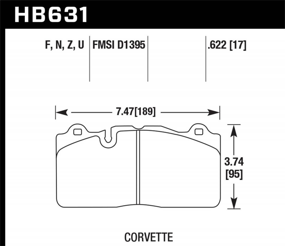 DTC-70 Brake Pads M270531