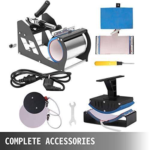 12 x 15 inch 5 in 1 Digital Sublimation Heat Press A5825