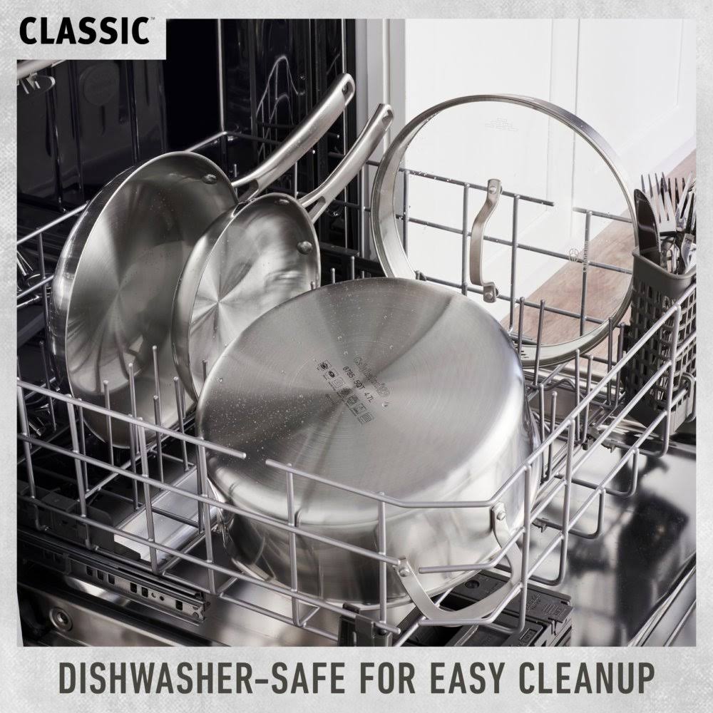 Stainless Steel 1.5 Qt Covered Saucepan L2520