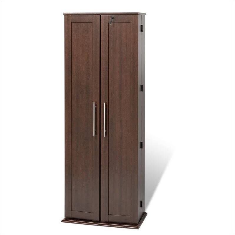 64x22 Espresso Media Cabinet V172751