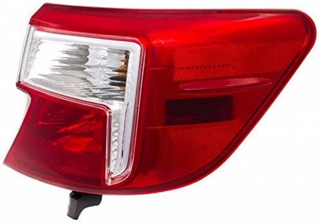 2 Pc Passenger Side Rear Tail Light for Toyota Camry Hybrid R922