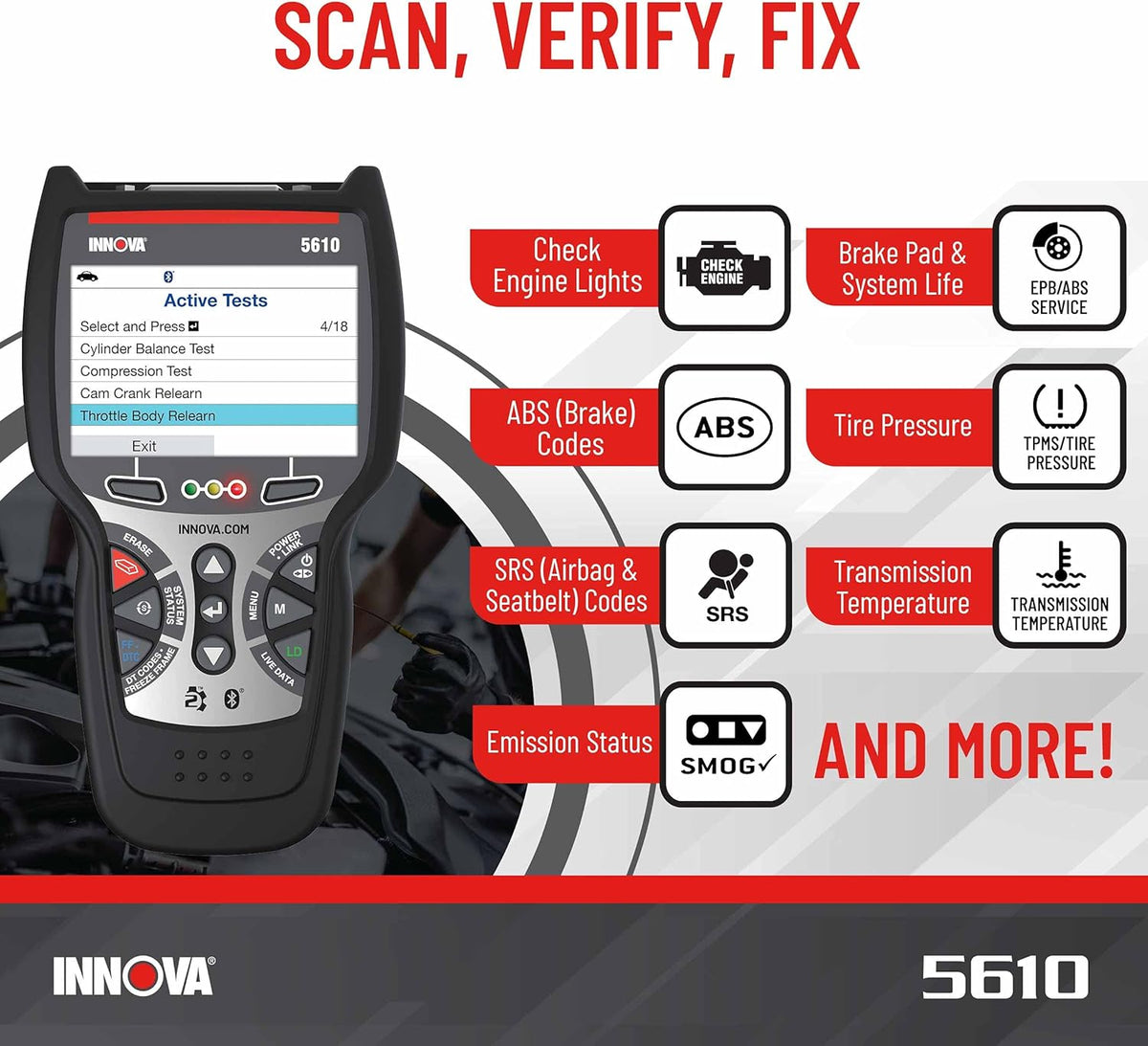 OBD2 Diagnostic Code Scanner U9914