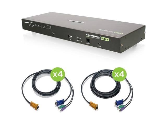 VGA KVM Switch - 8 KVM Ports L694