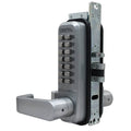 Mechanical Keyless Narrow Stile Lever Handle Lock A732