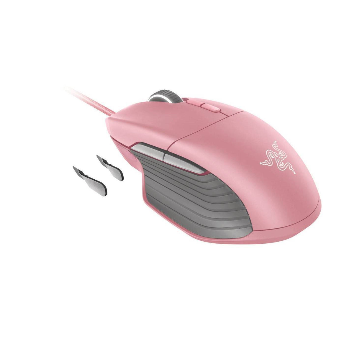 Quartz Pink Wired Optical Gaming Mouse Q482802