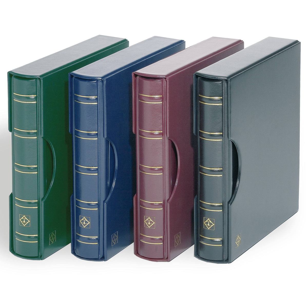 Red Turn-bar Binder with Slipcase P384030