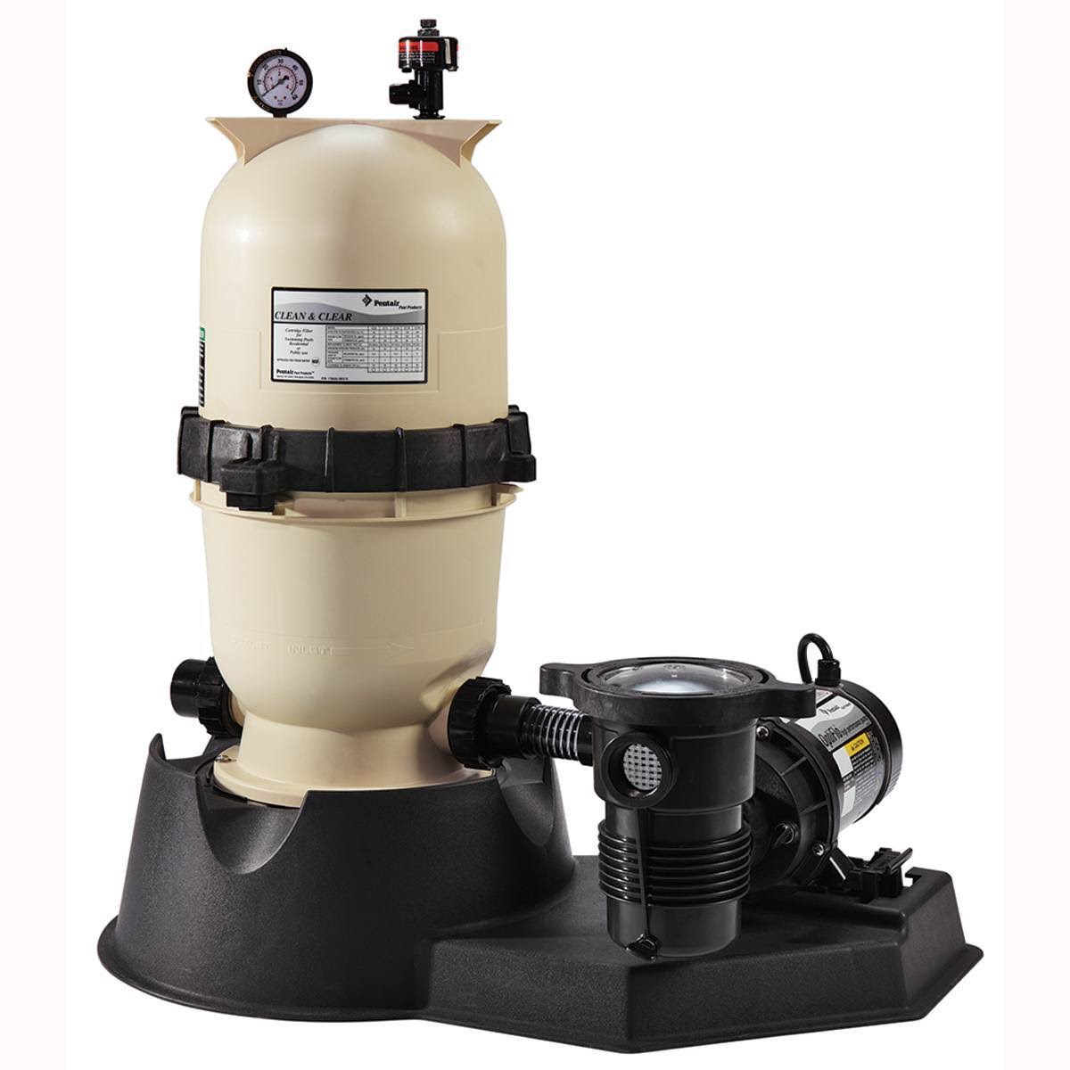 Cartridge Filter System 1 HP 75 GPM Z1061
