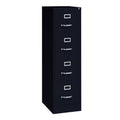 4 Drawer Letter Size File Cabinet Black A729