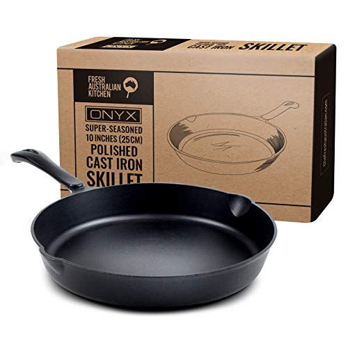 10 Inch Non-stick Pre-seasoned Cast Iron Skillet U220