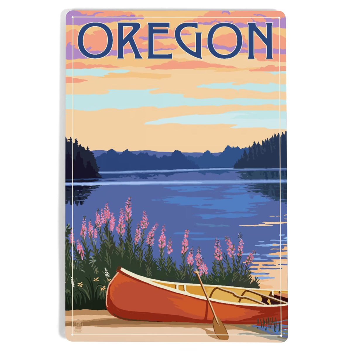 12x18 Aluminum Metal Sign Decor C228964