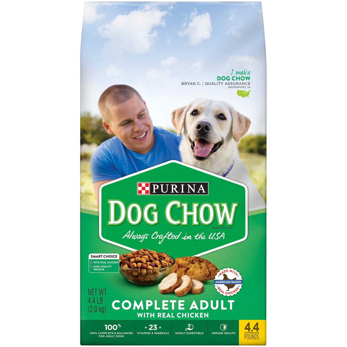 Chicken Adult Complete Dry Dog Food Z98102