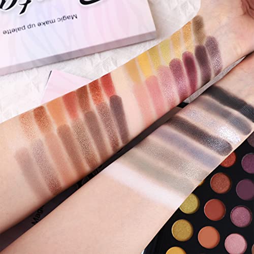 Matte Shimmer Metallic Eyeshadow Palette H686